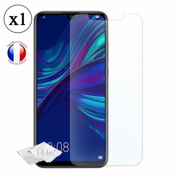 Skyddande film - Huawei - Enjoy 9e - Härdat glas - Ultra hållbart - Rep-resistant