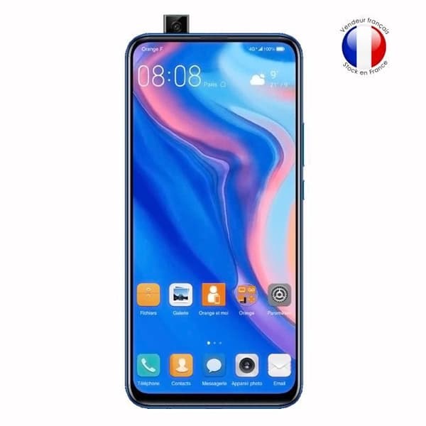 Huawei Psmat Z Skärmskydd i härdat glas med hög transparens, ultrabeständig, ultratunn, anti-märken, enkel installation