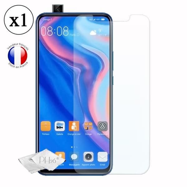 Huawei Psmat Z Skärmskydd i härdat glas med hög transparens, ultrabeständig, ultratunn, anti-märken, enkel installation