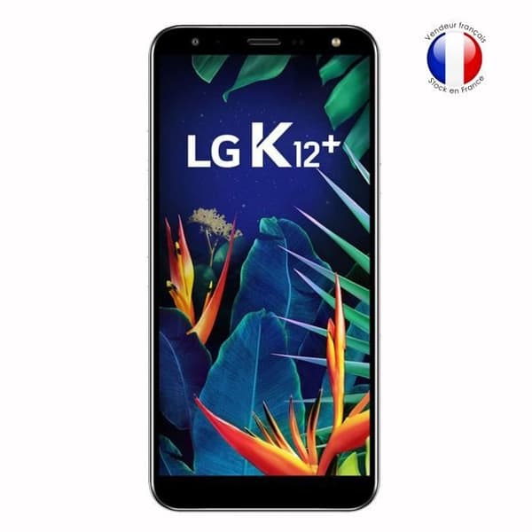LG K12+ Skärmskydd i härdat glas med hög transparens, ultrabeständig, ultratunn, anti-märken, enkel installation