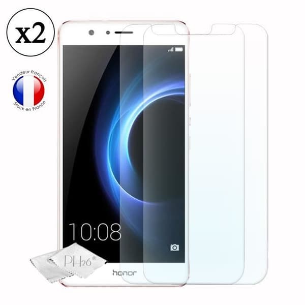 Skyddsfilm - Huawei - Honor 8S - Härdat glas - Ultrabeständig - Anti-repa