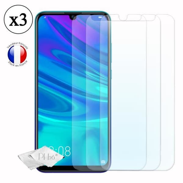 Skärmskydd - Huawei - nova lite 3 - Härdat glas - Ultra hållbar - Rep-skyddande