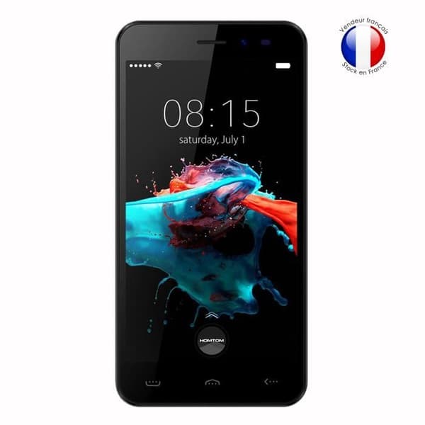 Homtom HT16S Pack 2 skärmskydd i härdat glas med hög transparens, ultrabeständig, ultratunn, anti-märken, installation