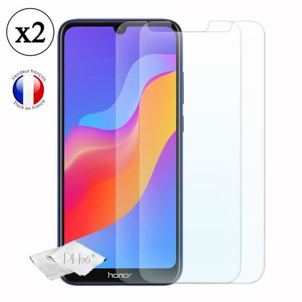 Skyddsfilm - PH26 - Huawei Honor 8A pro - Härdat glas - Ultratunt - Anti-repa