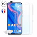 Miniatyrbild 1 av 4: Huawei Psmat Z Pack 2 skärmskyddsfilmer i härdat glas med hög transparens, ultrabeständig, ultratunn, anti-märken,
