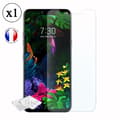 Miniatyrbild 1 av 4: Skyddfilm - LG - G8 ThinQ - Härdat glas - Ultra hållbar - Hög transparens