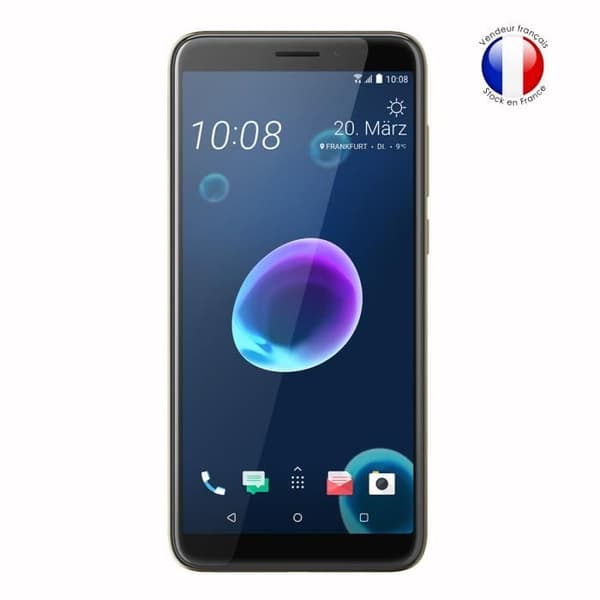 Skydd film - PH26® - HTC Desire 12 - Härdat glas - Ultra tunt - Rep-resistant