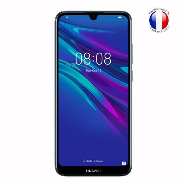 Skyddande film - Huawei - Y6 2019 - Härdat glas - Ultrafina - Repbeständig - 2 stycken