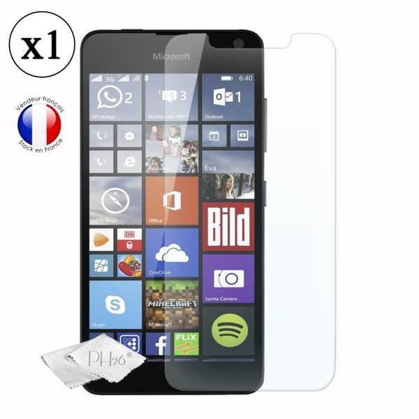 Skydd Film - Microsoft - Lumia 650 Dual SIM - Härdat glas - Ultra hållbar - Ultra tunn