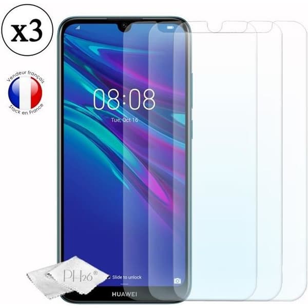 Skyddsfilm - Huawei - Y6 2019 - Härdat glas - Ultrabeständigt - Anti-repor