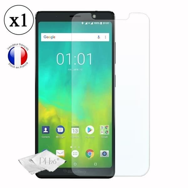 Skärmskydd - PH26® - Blackberry Evolve - Härdat glas - Ultra tunt - Repbeständigt