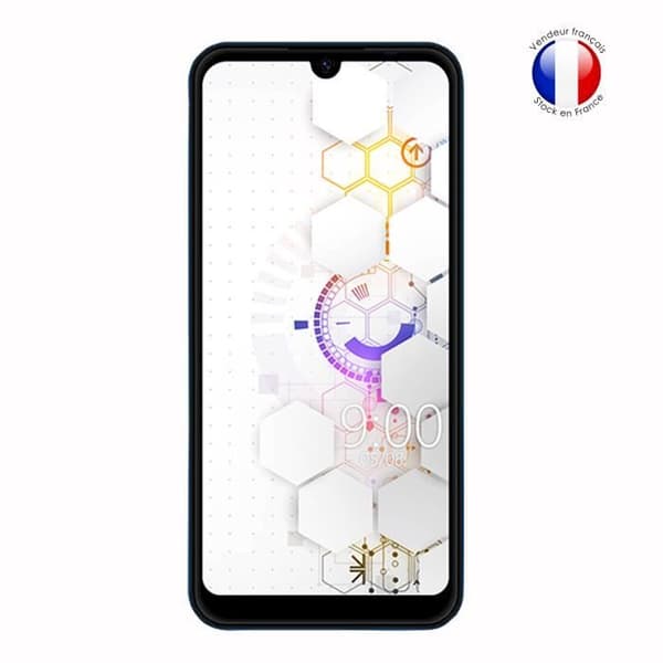 Pack 2 skärmskydd i härdat glas med hög transparens, ultrabeständig, ultratunn, antispårkompatibel för