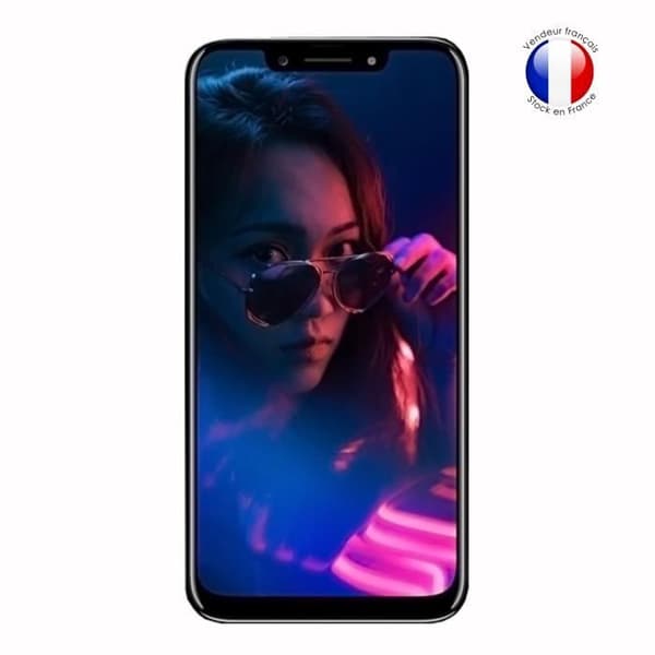 Skydd film - PH26® - Blu Vivo one plus 2019 - Härdat glas - Ultra tunt - Repellerande