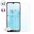 Miniatyrbild 1 av 4: Huawei Y6 prime 2019 Pack 2 skärmskydd i härdat glas med hög genomskinlighet, ultraresistent, ultratunt, anti