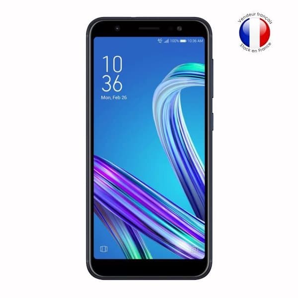 Skärmskydd - PH26® - Asus Zenfone Max ZB556KL - Härdat glas - Ultratung - Repimpaktande