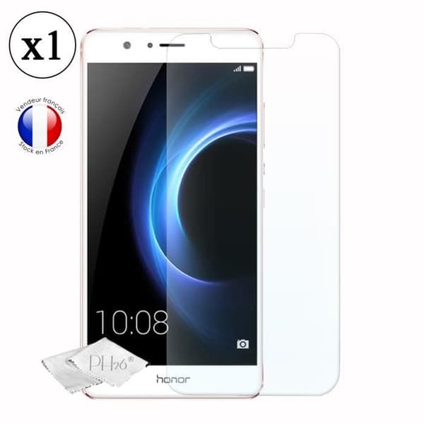 Skyddfilm - Huawei - Honor 8S - Härdat glas - Ultra tunt - Repbeständig