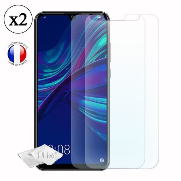 Skyddsglas - Huawei - Enjoy 9e - Härdat glas - Ultra tunt - Repundant - 2 stycken