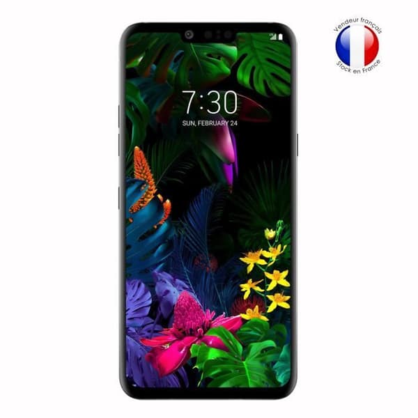Skyddstejp - LG - G8 ThinQ - Härdat glas - Ultra hållbart - Repellent