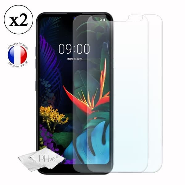 Skyddfilm - LG - K50 - Härdat glas - Ultra tåligt - Repbeständigt - 2 stycken