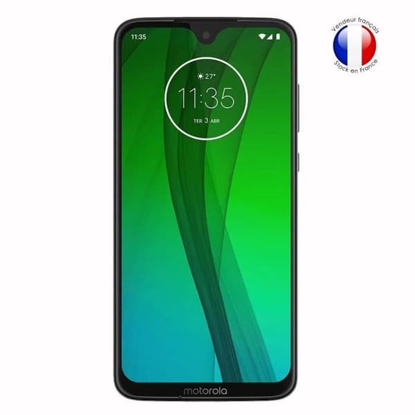 Skyddsglas - Motorola - Moto G7 Plus - Härdat glas - Ultra tunt - Rep-resistent