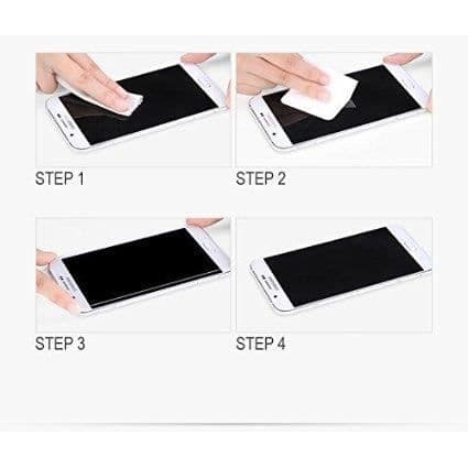 Pack 2 skärmskydd för Xiaomi Redmi Note 9 5G i ultrabeständigt härdat glas (maximal hårdhet)