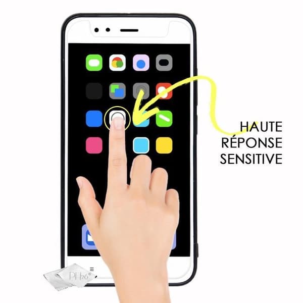 Pack 3 skärmskydd för Realme Narzo 10A i ultrabeständigt härdat glas (Maximal hårdhet)