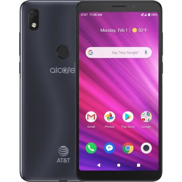 Pack med 2 stycken ultra hållbart härdat glas skärmskydd för Alcatel Lumos (maximal hårdhet)