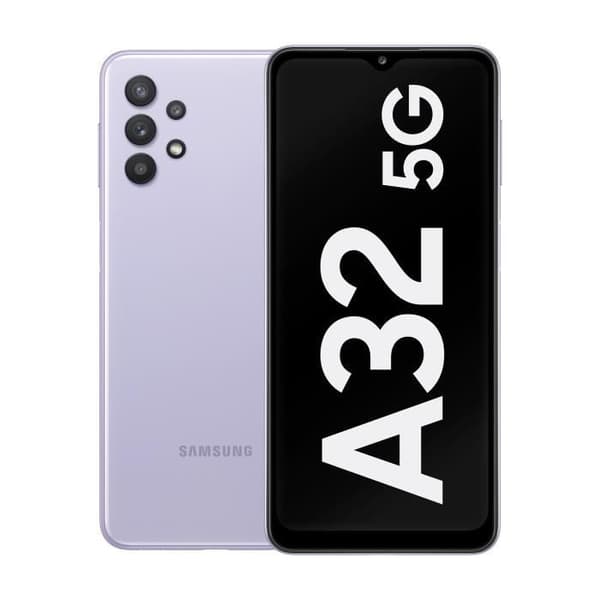 Pack 2 skärmskydd för Samsung Galaxy A32 5G i ultrabeständigt härdat glas (Maximal hårdhet)