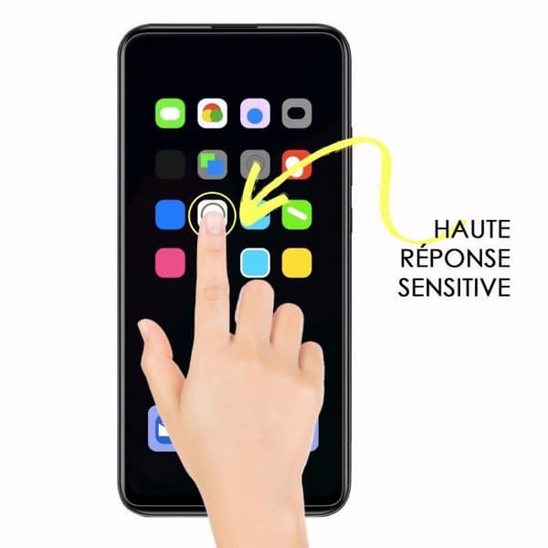 Pack med 2 skyddsglas för Huawei nova 7 SE 5G Lohas Edition i ultrahållbart härdat glas (Maximal hårdhet)