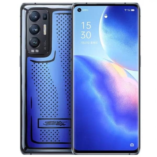Pack 2 skärmskydd för Oppo Reno5 Pro+ Artist Limited Edition i ultrabeständigt härdat glas (maximal hårdhet)
