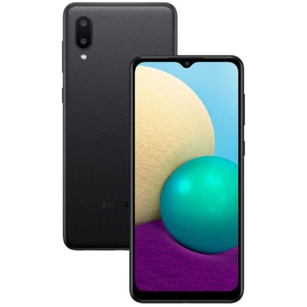 Pack 3 skärmskydd för Samsung Galaxy A02 i ultrabeständigt härdat glas (Maximal hårdhet)