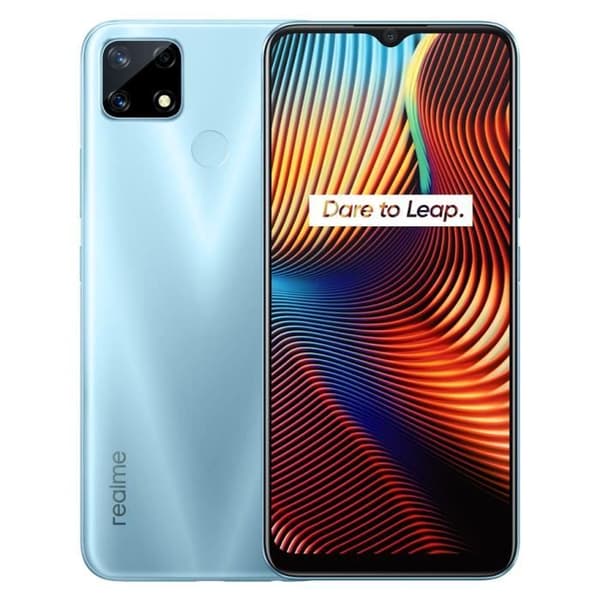 Pack 2 skärmskydd för Realme 7i Helio G85 i ultrabeständigt härdat glas (Maximal hårdhet)
