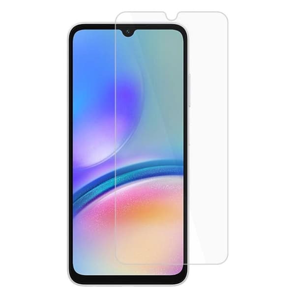1-pakkaus karkaistu lasi näytönsuoja Samsung A05: lle