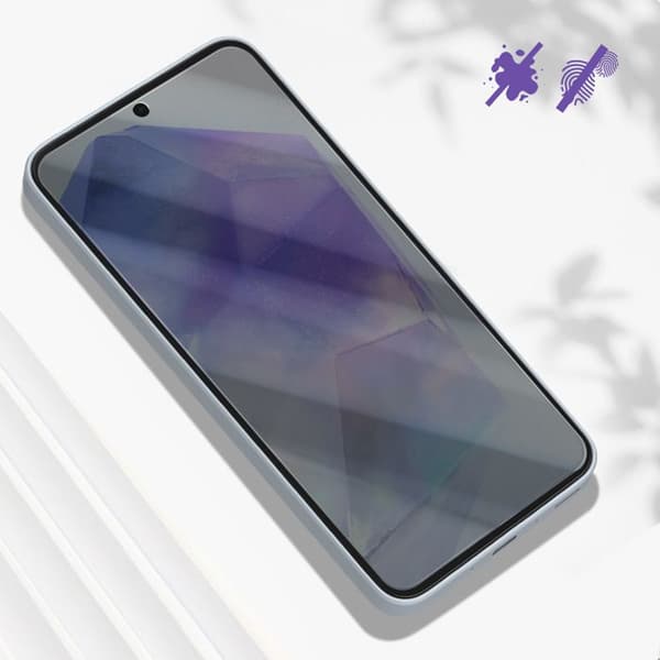 Härdat glas för Samsung Galaxy A35 5G 9H Hårdhet Anti-Scratch Transparent