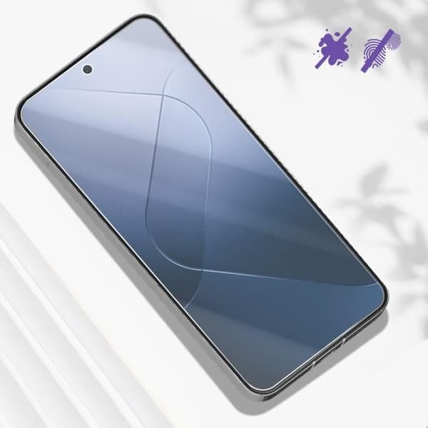 Skyddsfilm - Xiaomi - Härdat glas för Xiaomi 14 - Transparent - 9H hårdhet - Anti-repor