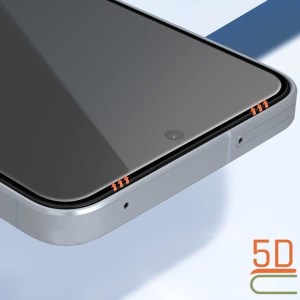 Härdat glas för Samsung A55 Full vidhäftning Fasad Transparent