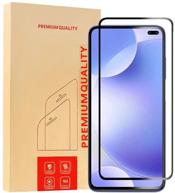 3x Xiaomi Mi 10 Pro: n karkaistua lasia sisältävä näytönsuoja