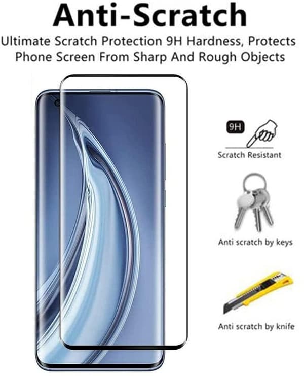 3x Karkaistu lasi näytönsuoja Xiaomi Mi 11/11 Pro / 11 Ultralle