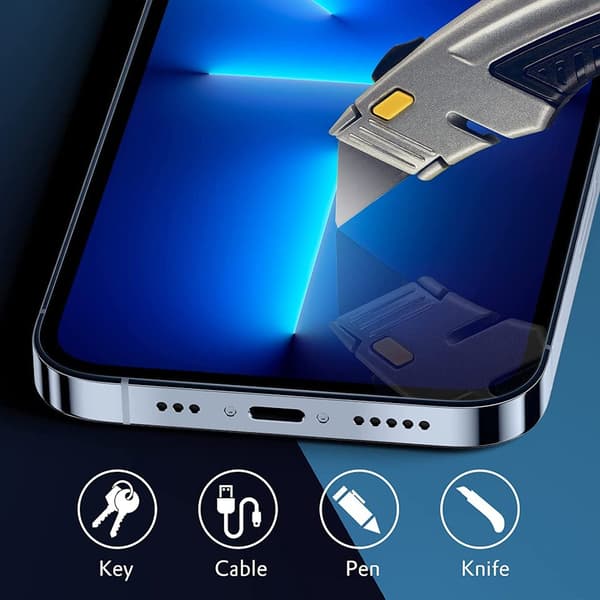 iPhone 13 mini fullskjermbeskytter