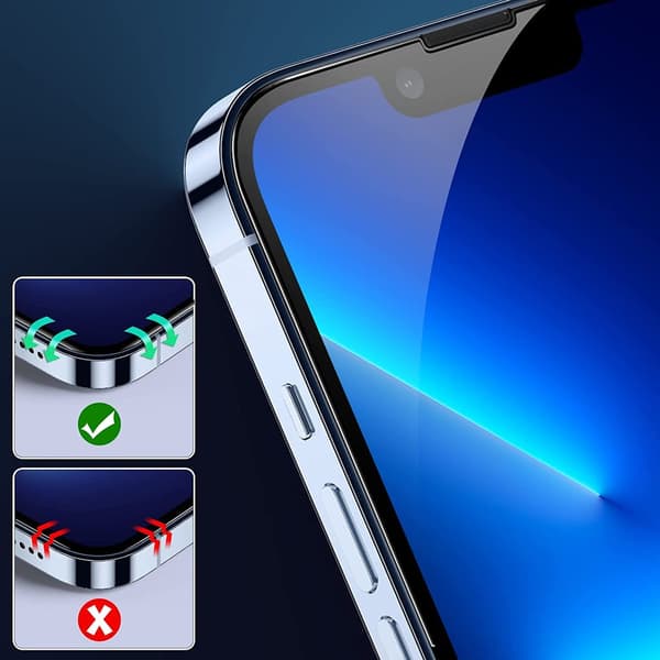 iPhone 13 mini fullskjermbeskytter