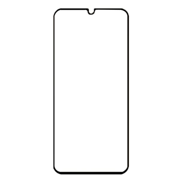SKALO Samsung Galaxy A35 5G FULL-FIT Hærdet Glas Skærmbeskyttelse - Sort