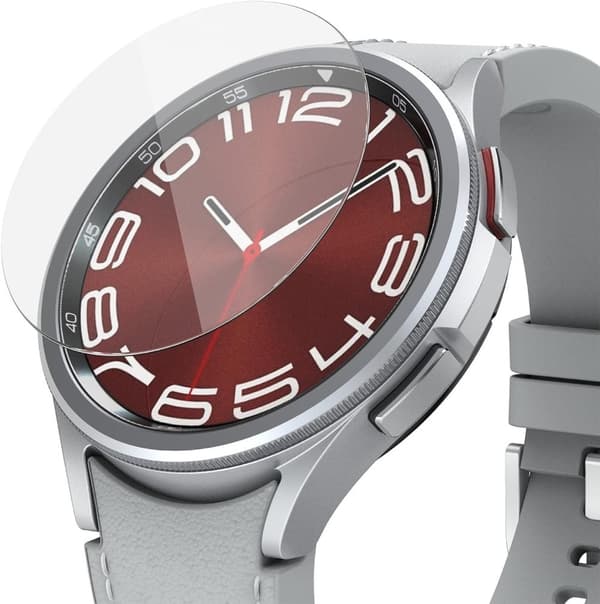 2x Karkaistu lasinen näytönsuoja Samsung Galaxy Watch 43mm: lle