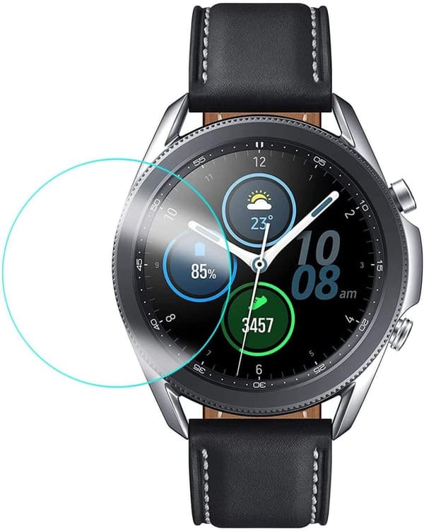 2x Hærdet glasskærmbeskytter til Samsung Galaxy Watch 45mm