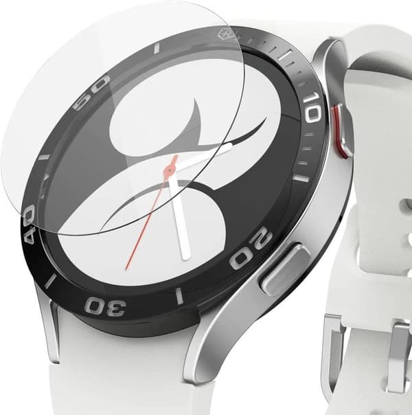 2x Hærdet glasskærmbeskytter til Samsung Galaxy Watch 40mm