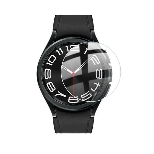 2x Hærdet glasskærmbeskytter til Samsung Galaxy Watch 47mm
