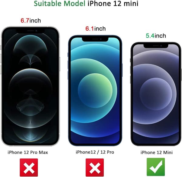 iPhone 12 Mini Privacy Glass