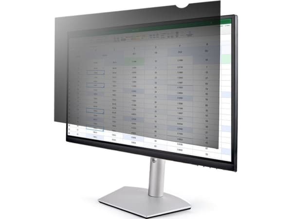 StarTech.com 22-tums 16:9 sekretessfilter för datorskärm, antireflexskärm med/51 % minskning av blått ljus, skärmskydd med +/- 30 grader. Sidobetrakt