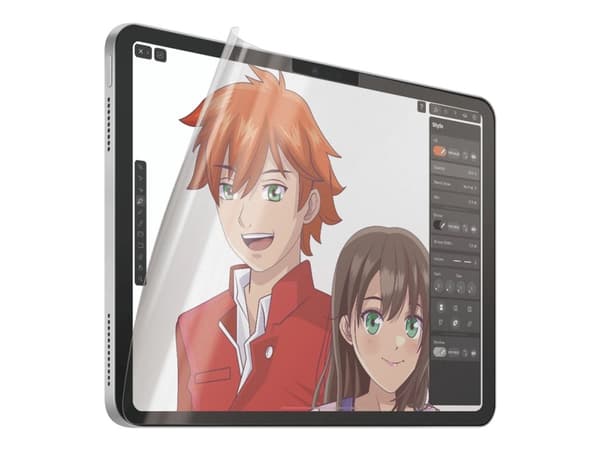 PanzerGlass - Skjermbeskyttelse for nettbrett - ultrabred passform - film - for Apple 10.9-inch iPad (10. generasjon)