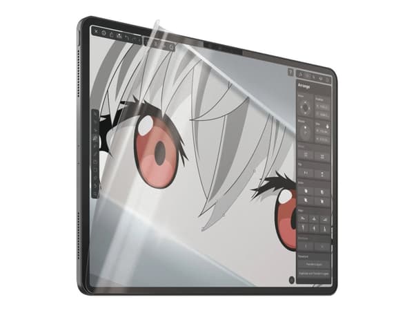 PanzerGlass - Skjermbeskyttelse for nettbrett - ultrabred passform - film - for Apple 13-inch iPad Air; 13-inch iPad Pro