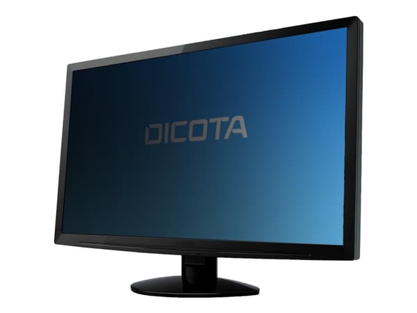 DICOTA Secret - Personvernfilter for skjerm - 2-veis - klebemiddel - 27" bredde - svart Sort